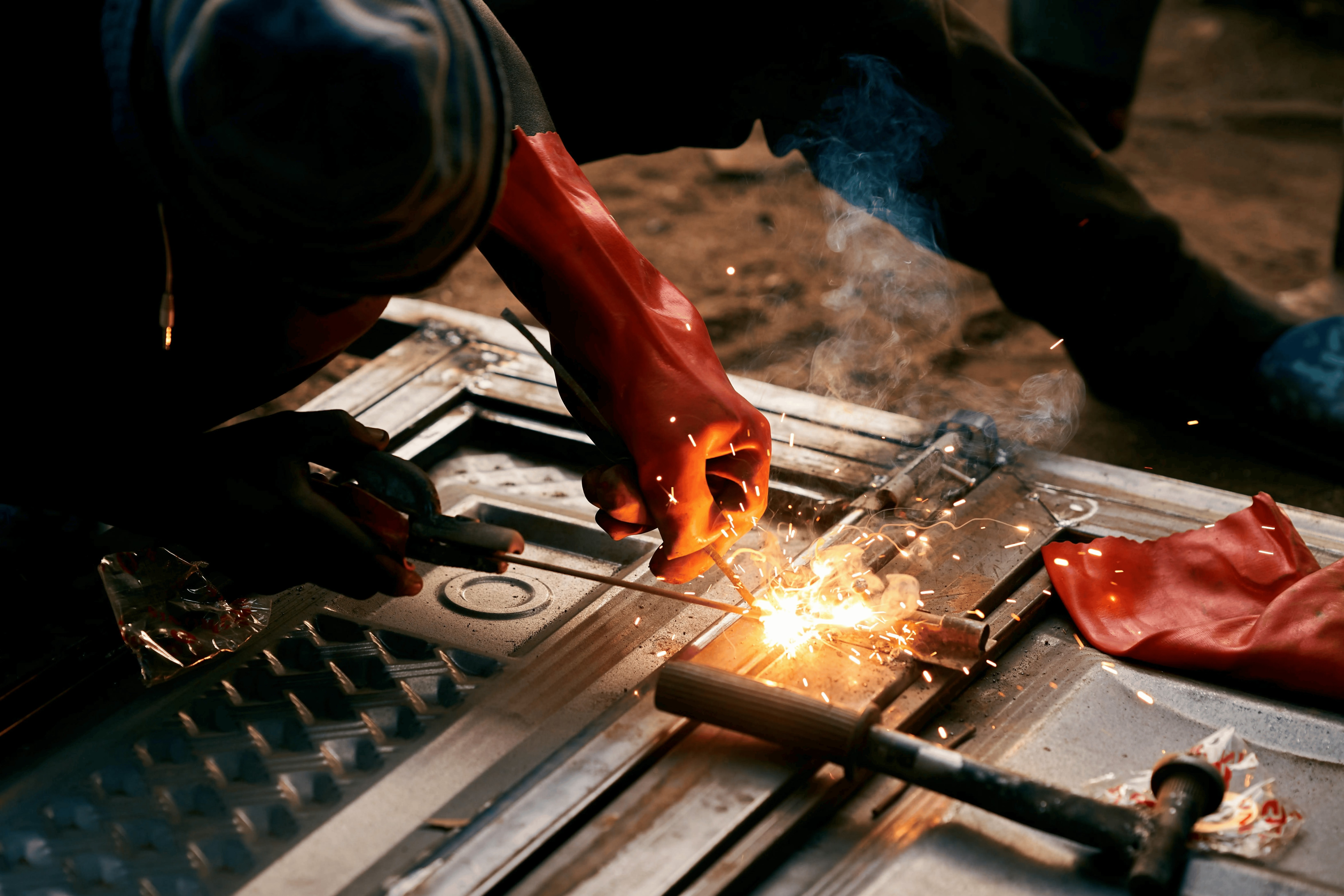 Industrial Banner